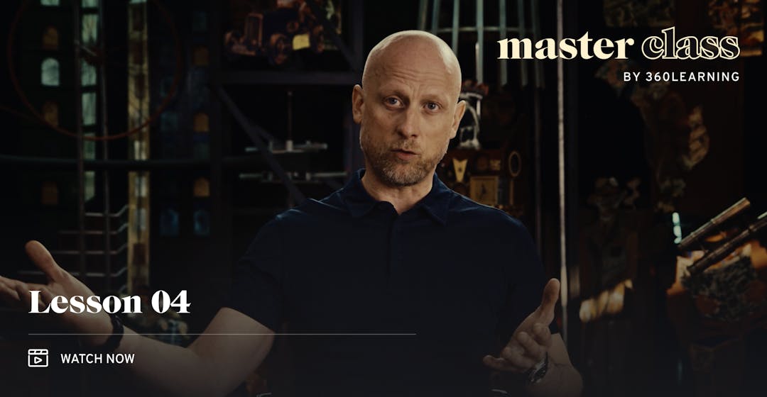 Master Class David James Lesson Four Transformative Learning