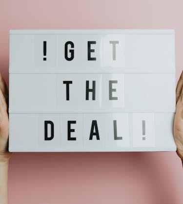 get the deal sign representing best sales enablement platform