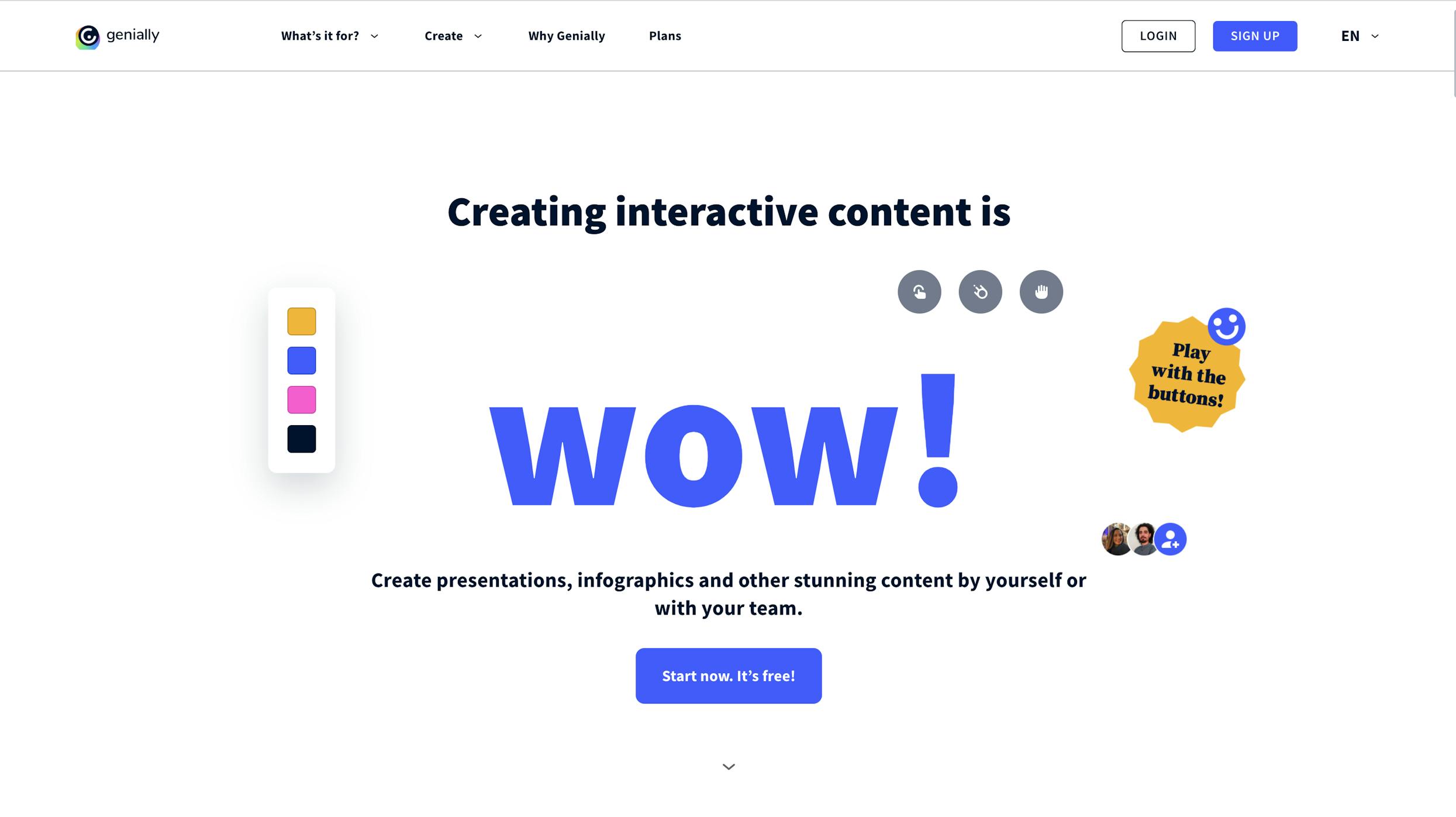 Genially eLearning Tool