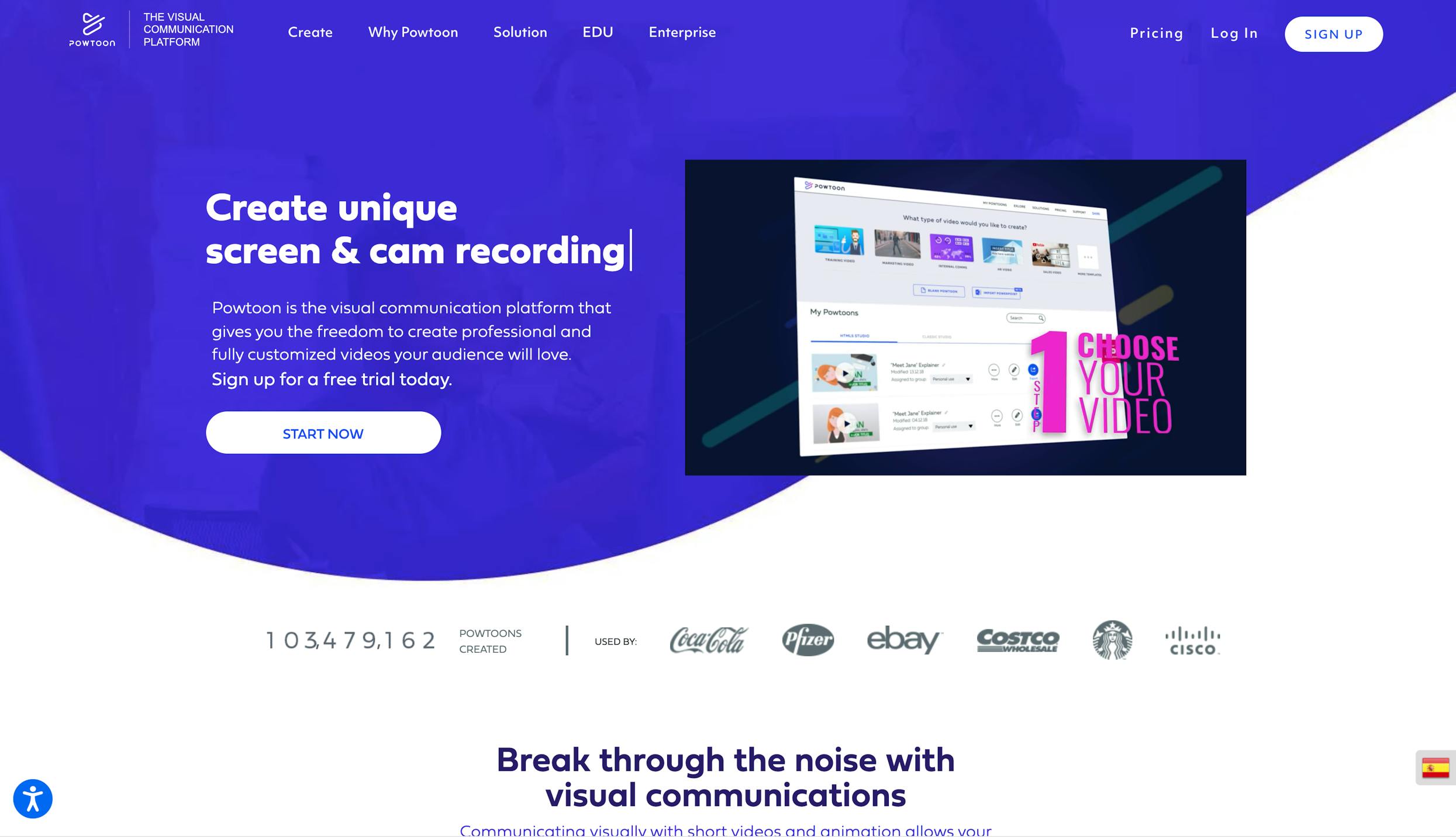 Powtoon elearning tools