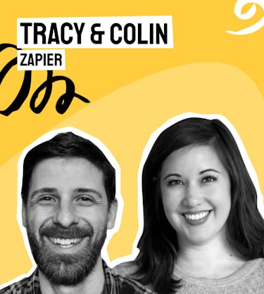 L&D Plus Zapier Tracy St. Dic Colin Monaghan