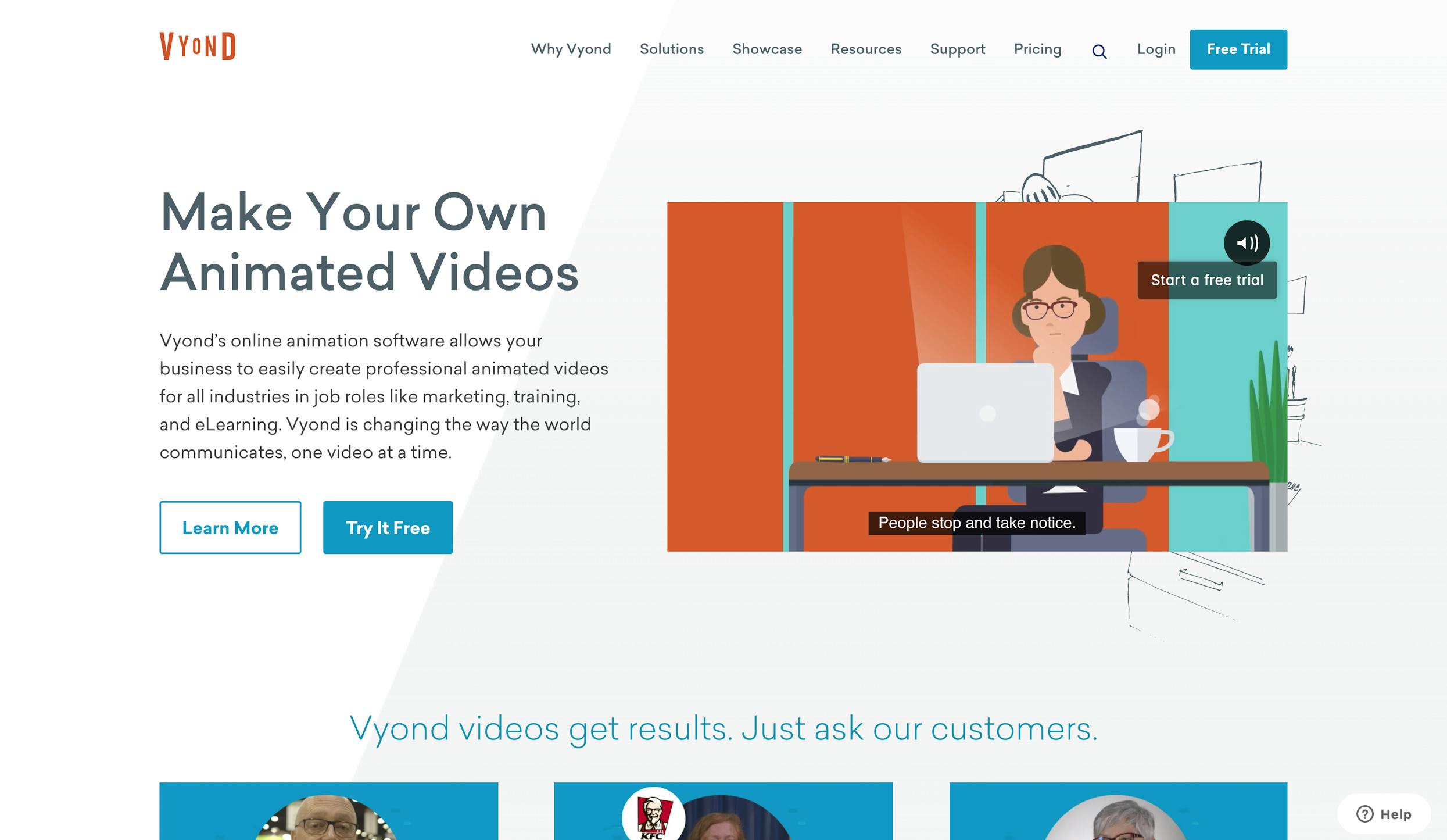 Vyond elearning tools