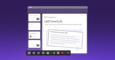 Création de cours et collaborative learning assistés par l’IA