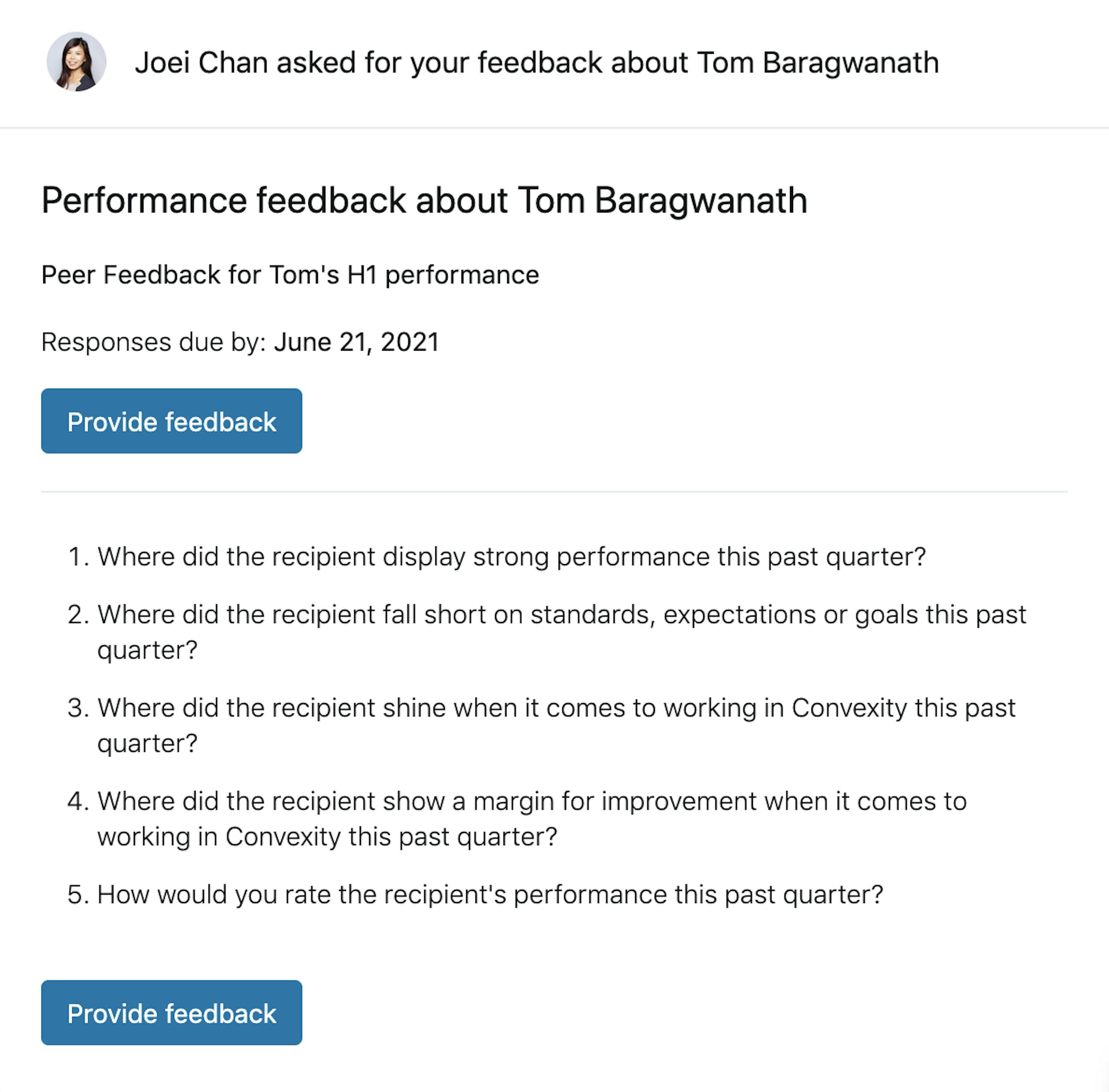 Peer review as collaborative learning technique