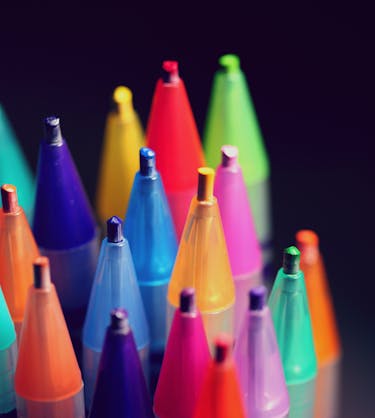 colored crayons representing DEI training