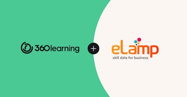 360Learning übernimmt die KI-gestützte Skills-Plattform eLamp
