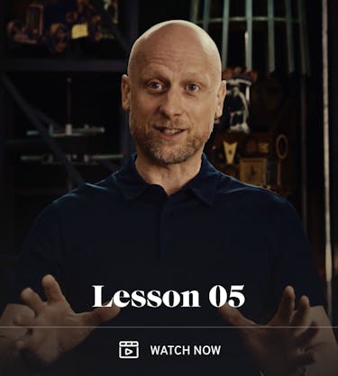 Master Class David James Lesson Five Transformative Learning