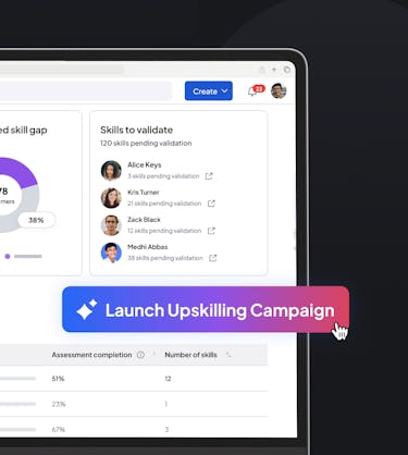 Thumb image for 360Learning's AI powered upskilling campaigns
