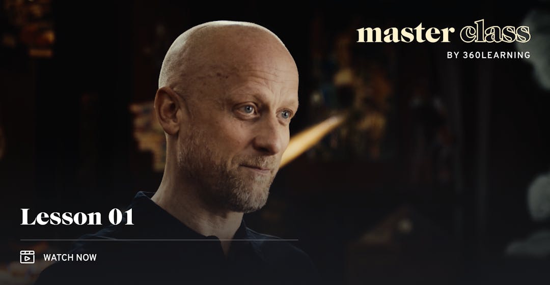 L&D master class David James Lesson One Transformative Learning