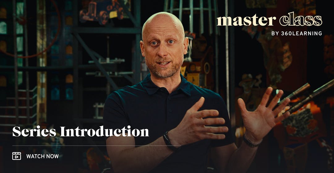 L&D Master Class with David James