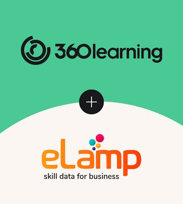 360Learning übernimmt die KI-gestützte Skills-Plattform eLamp