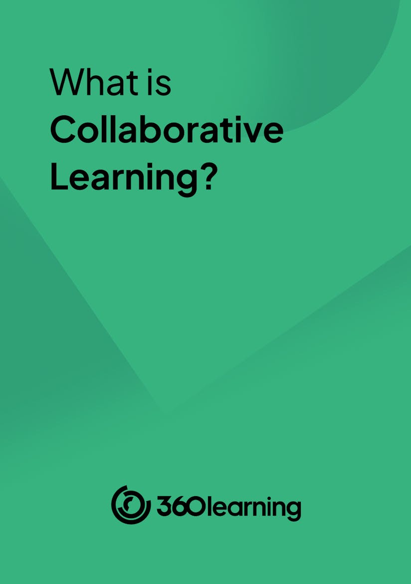 What is collaborative learning ebook cover
