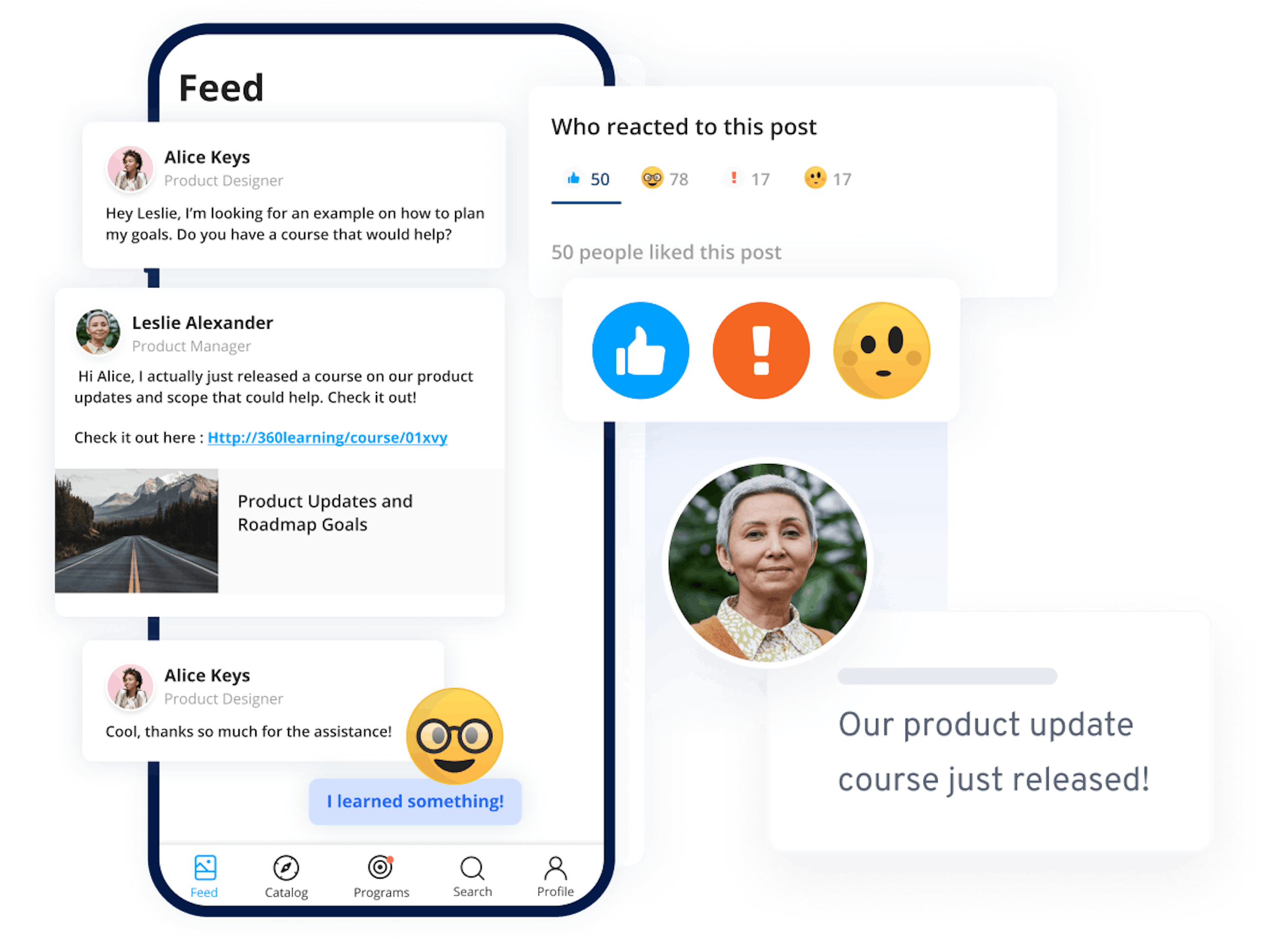 Collaboration on mobile