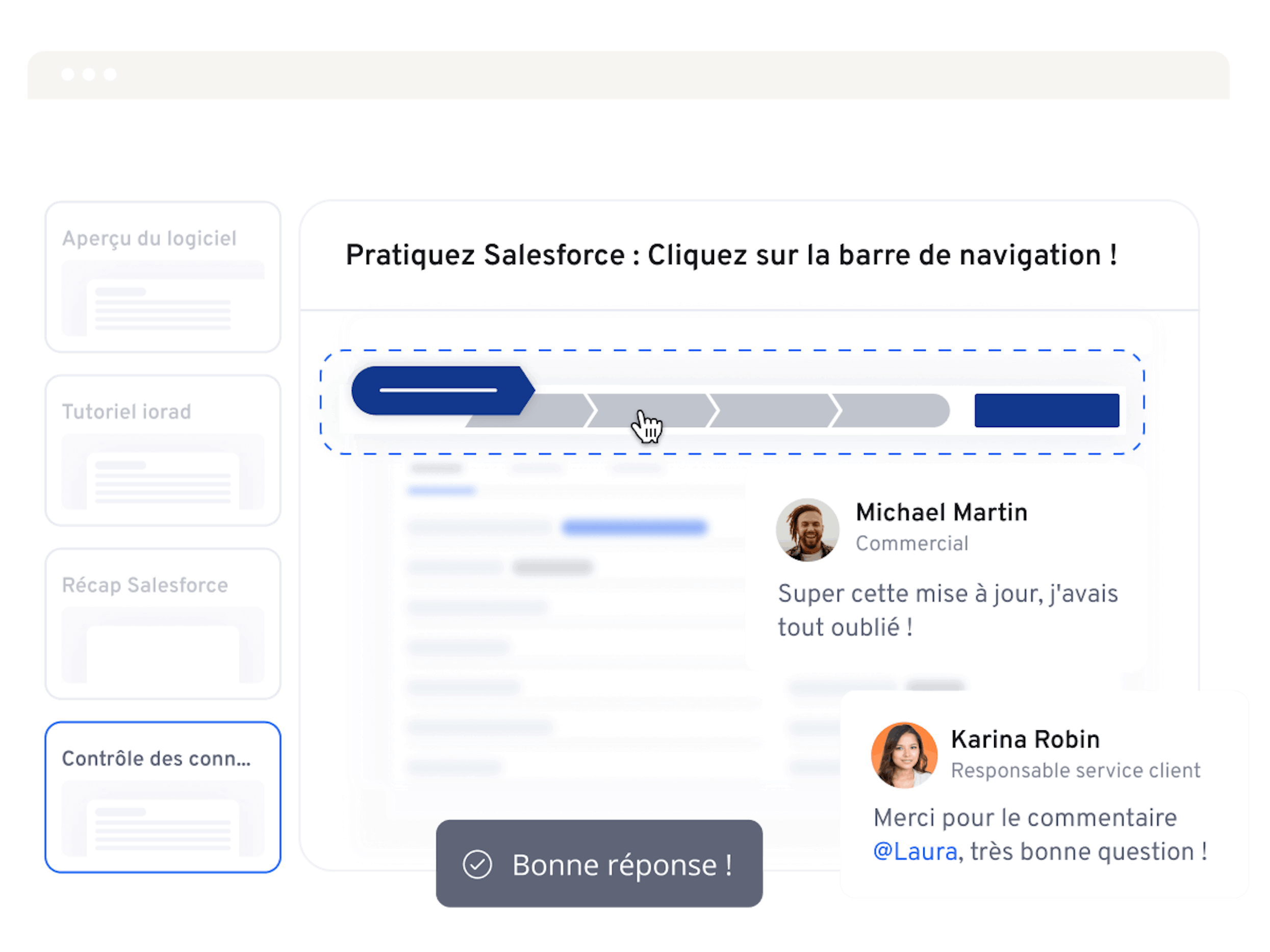 Rétention des connaissances