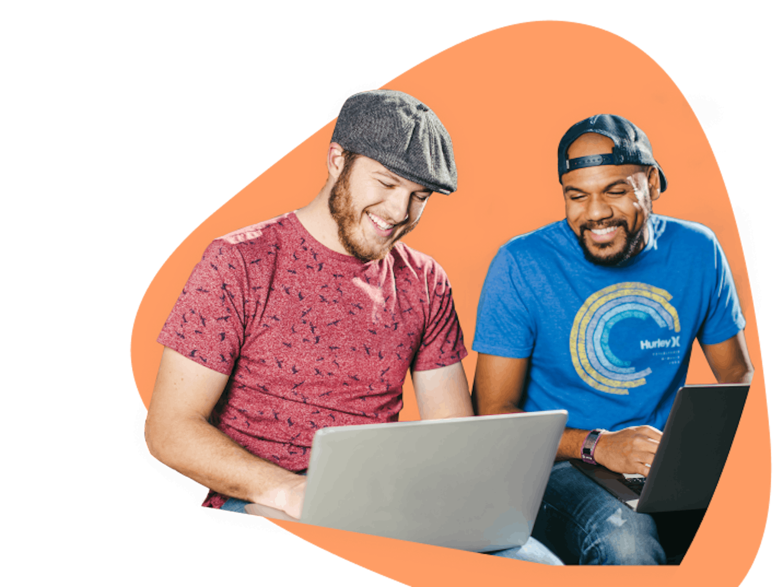 2 people working together on computer | 360Learning