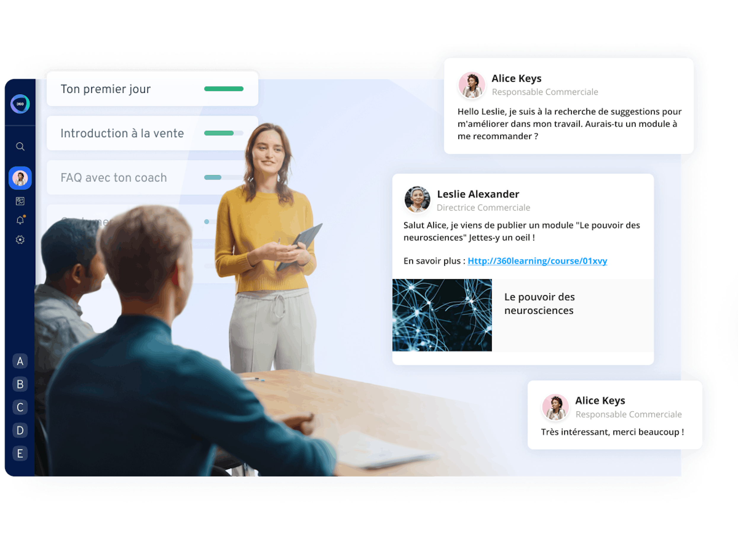 La culture, facteur de rétention majeur