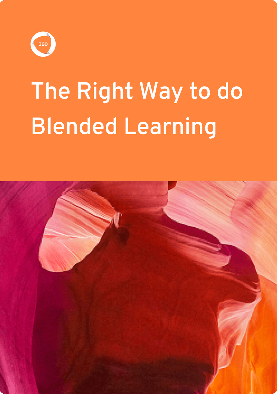 blended learning ebook cover