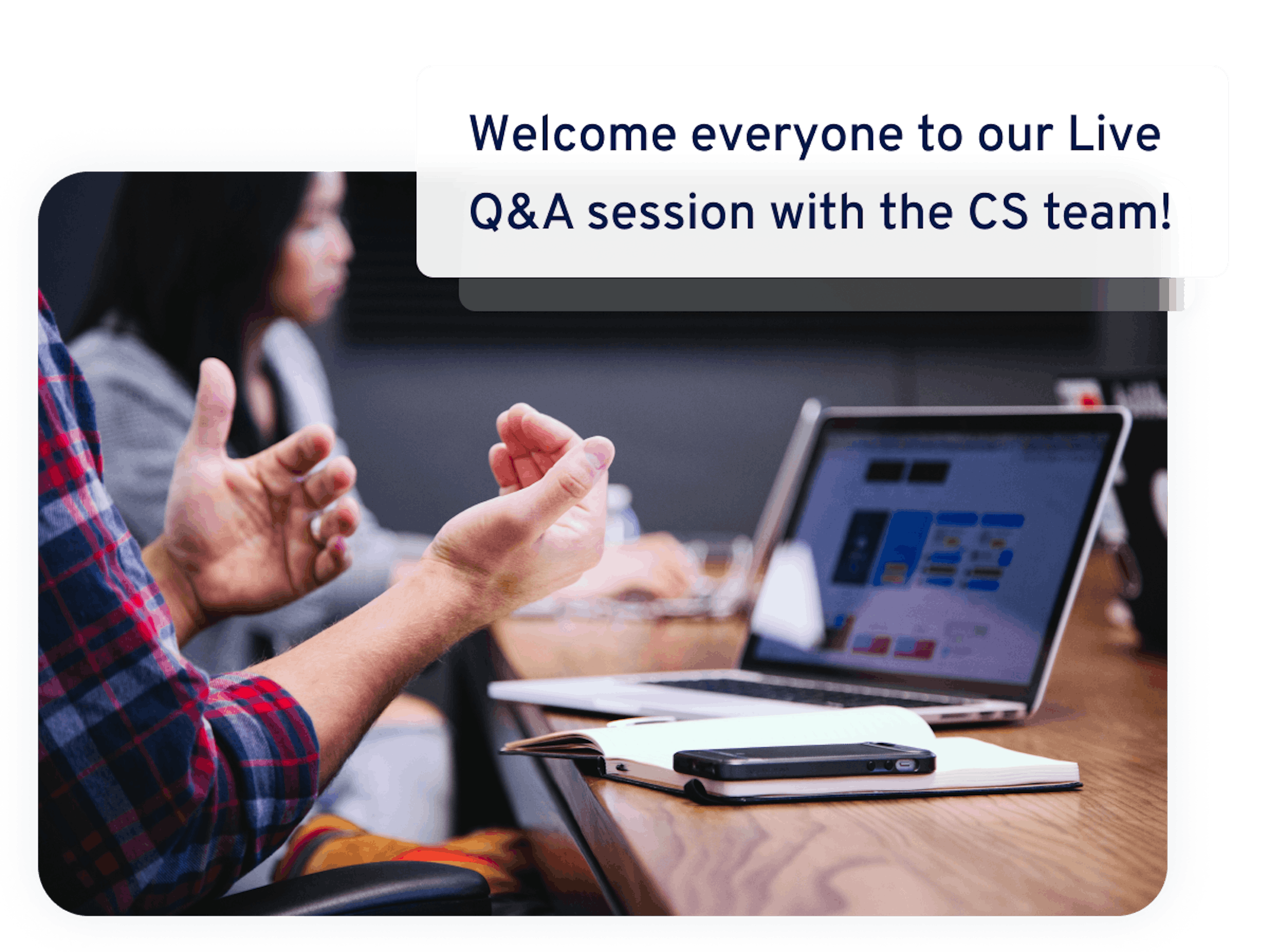 Hybrid learning - Collaboration