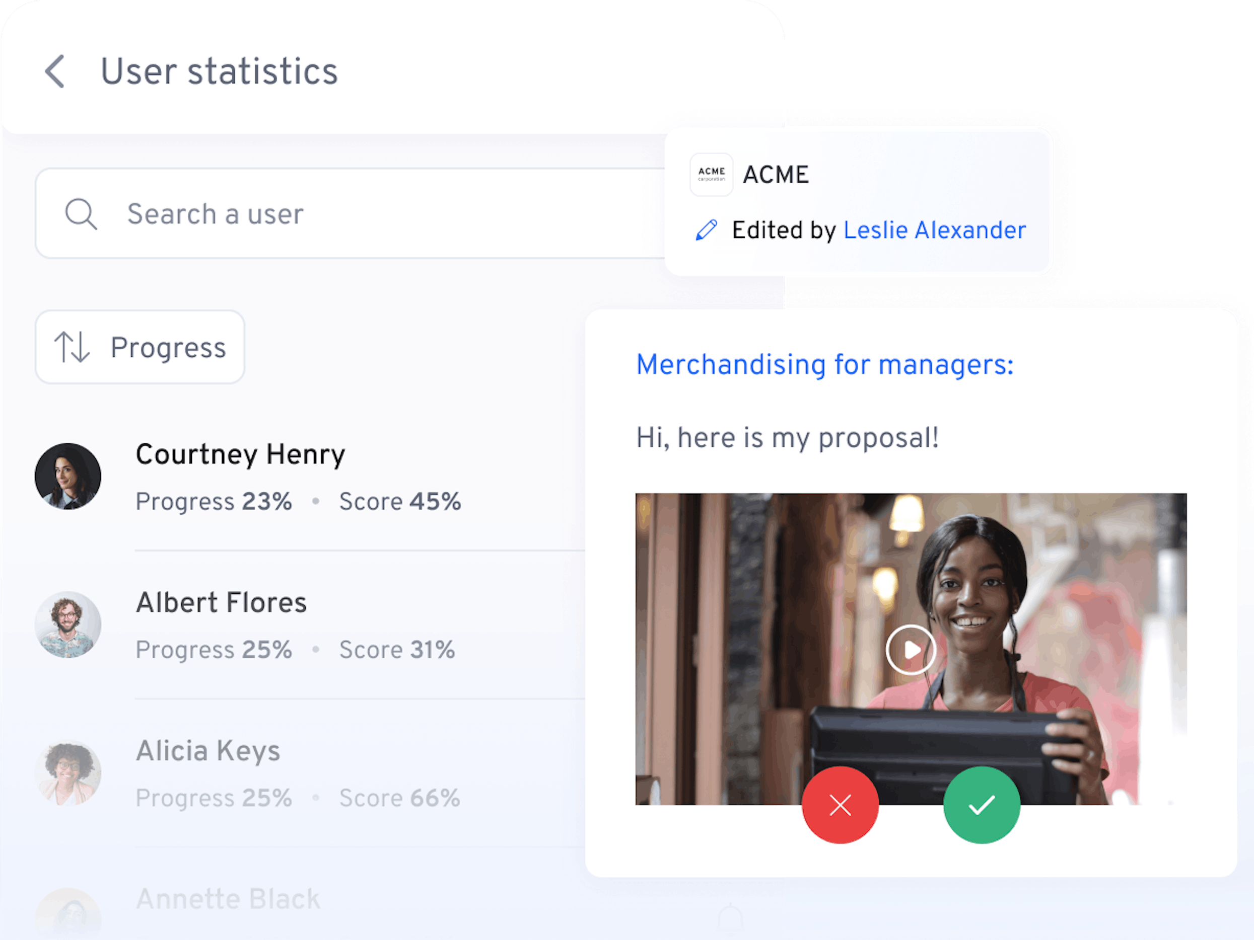 Illustration for coaching on mobile | 360Learning
