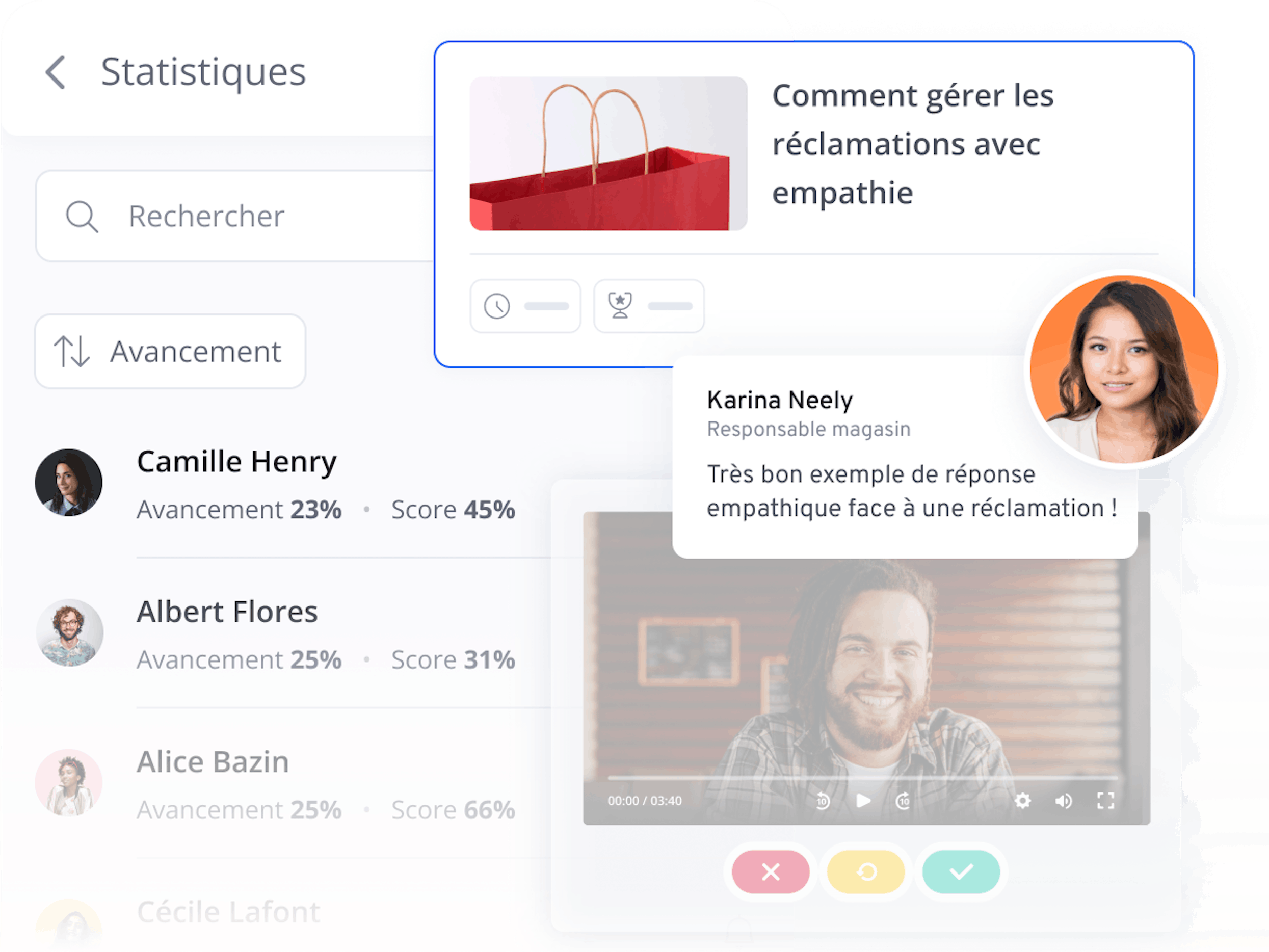 Coaching sur mobile | 360Learning