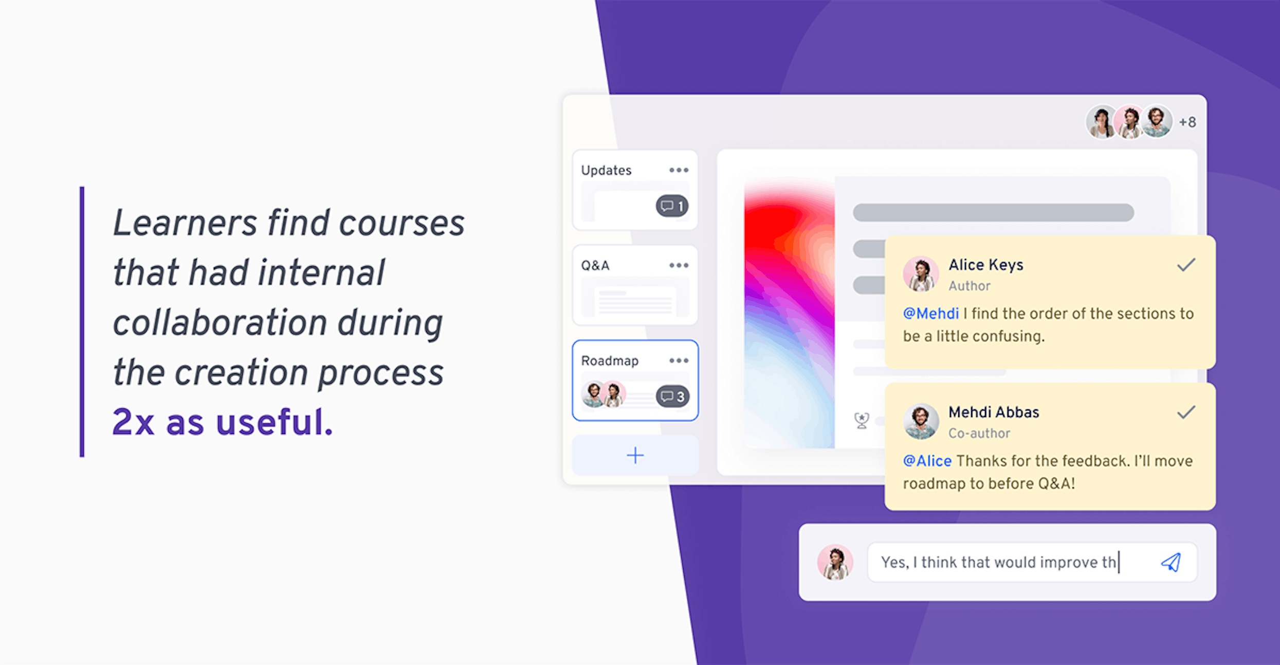 Internal collaboration