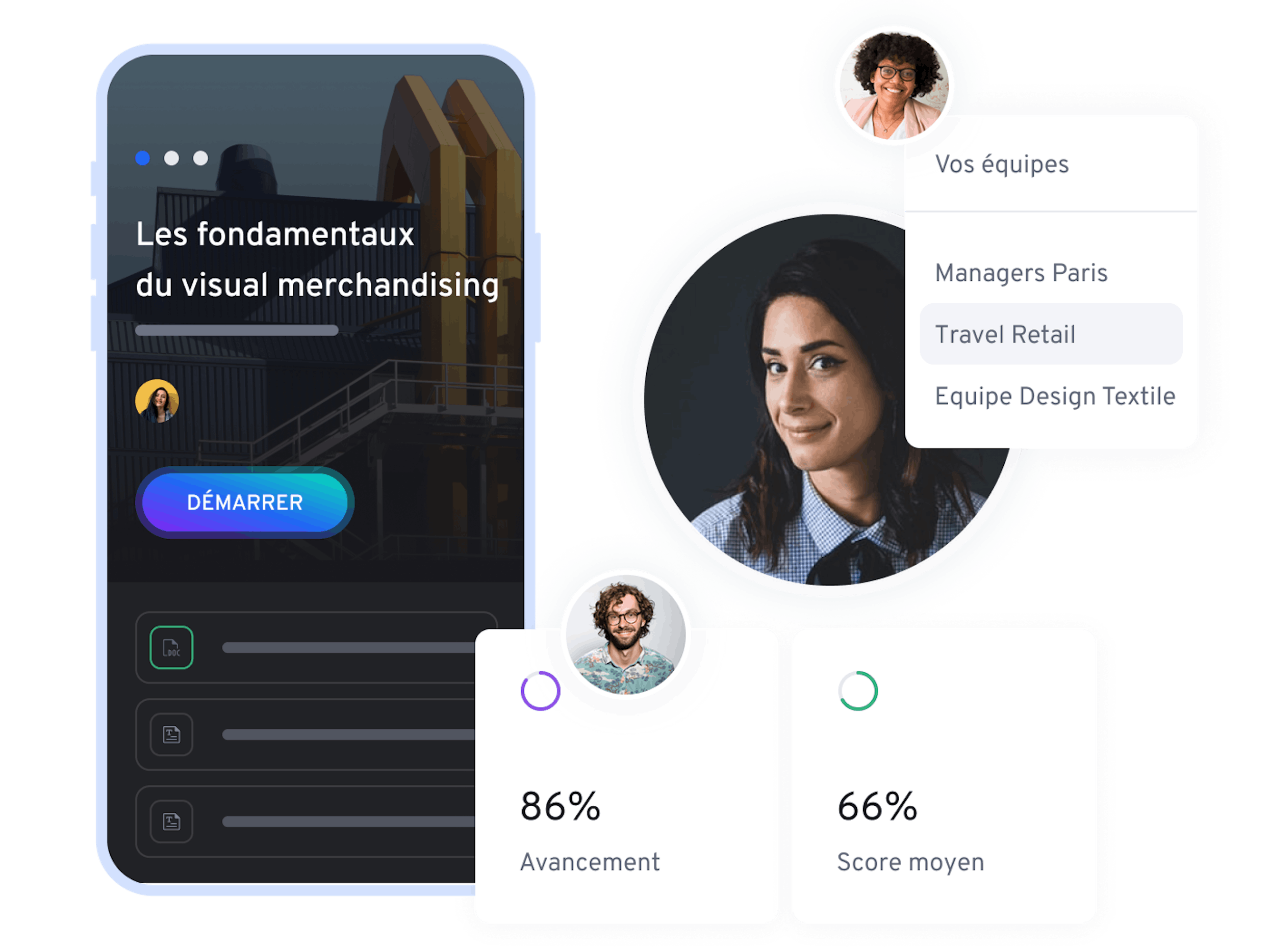 Illustration Field Training | 360Learning