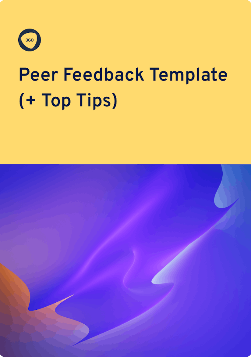 peer feedback asset