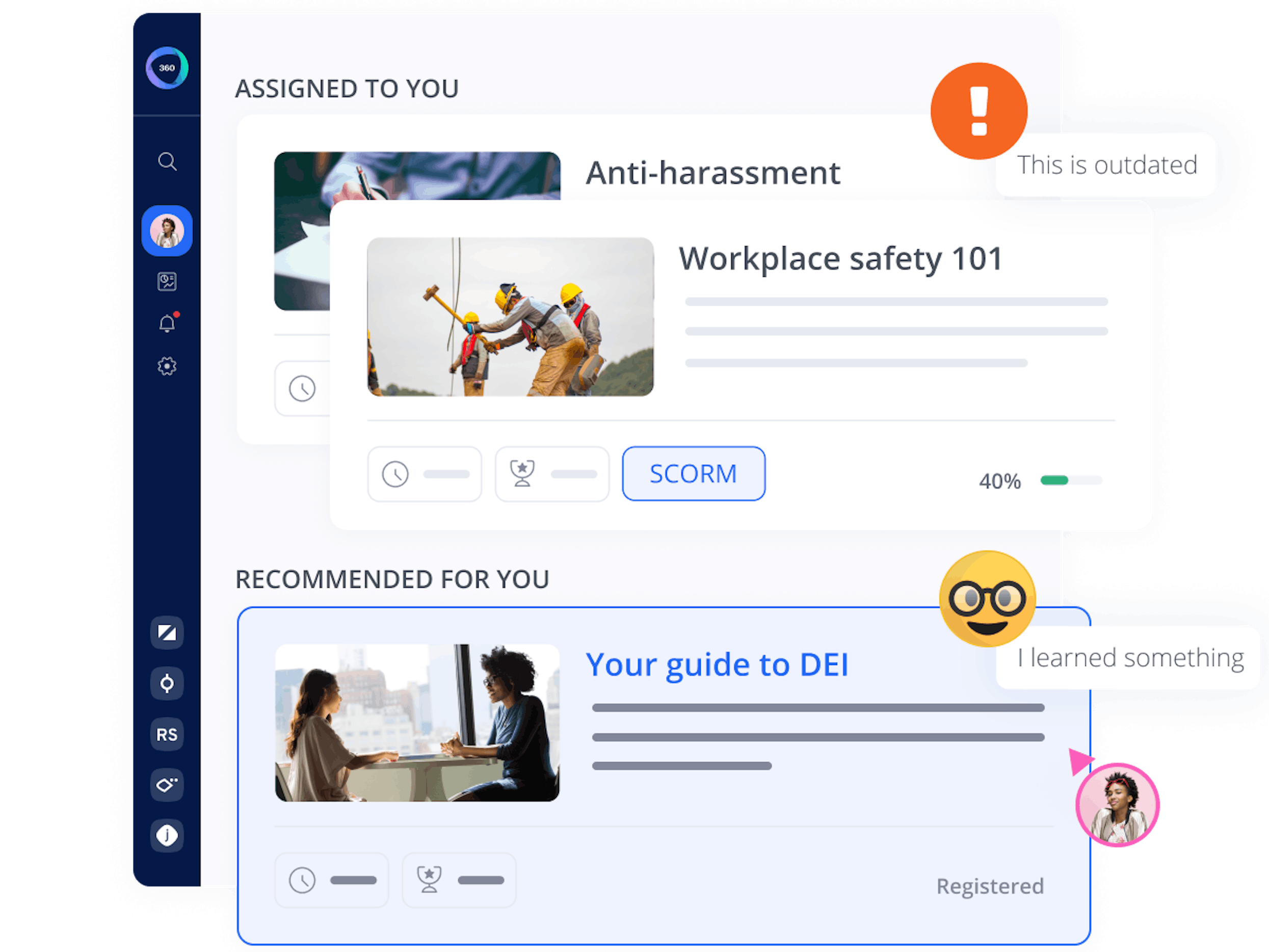 Compliance training  - Automate & collaborate