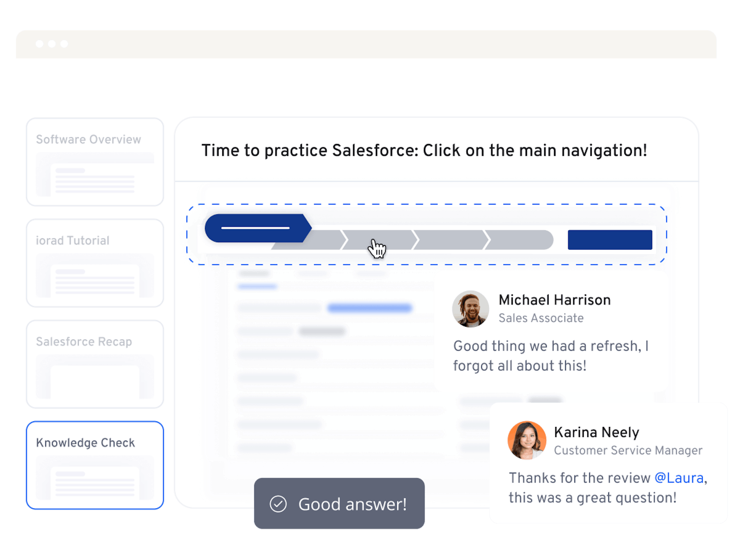 Software Training - Ensure knowledge retention