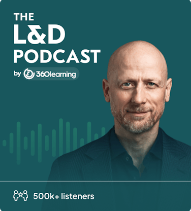 David James, speaker for L&D Podcast