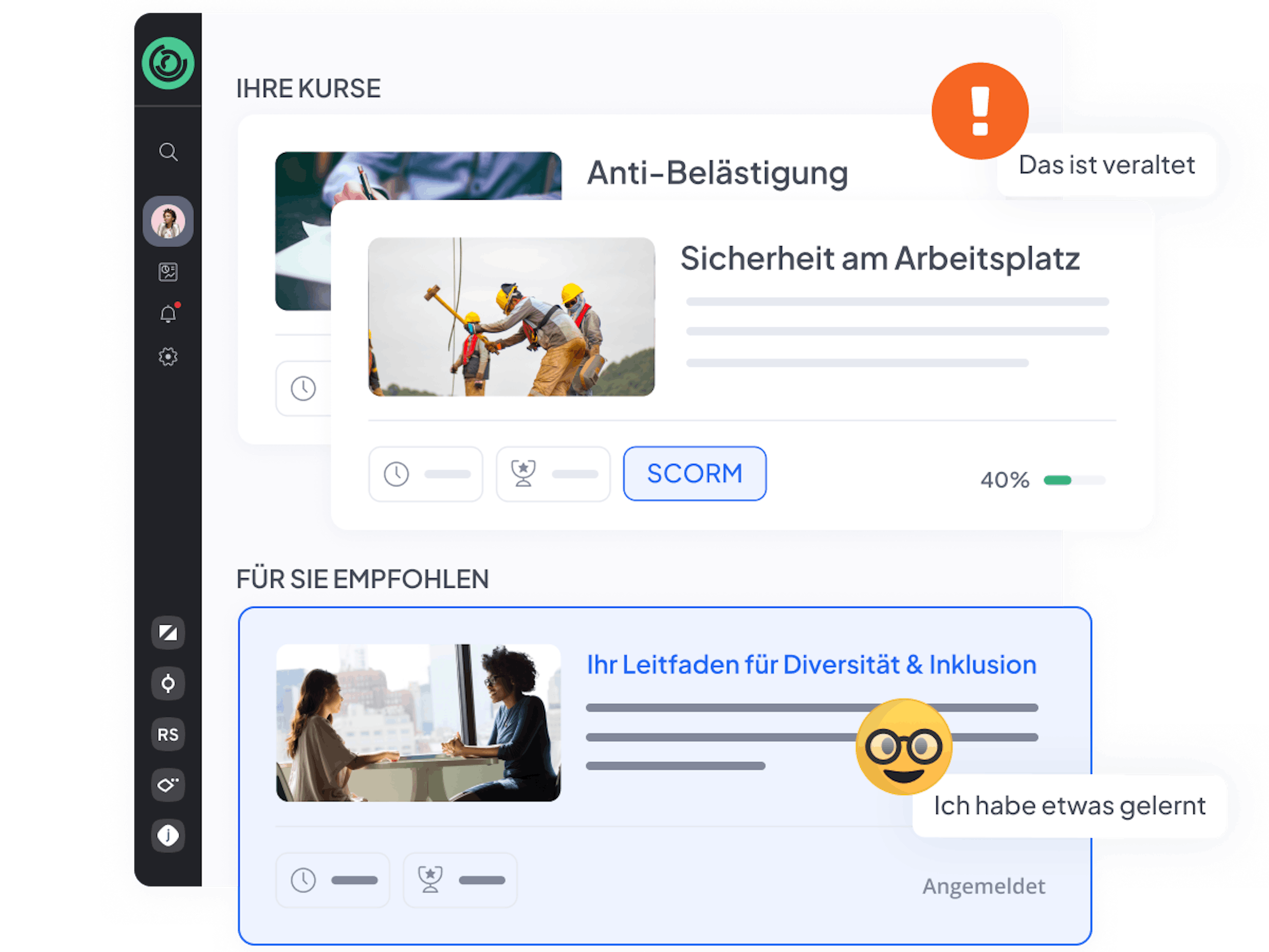Compliance-Schulung: Automatisierung & Zusammenarbeit